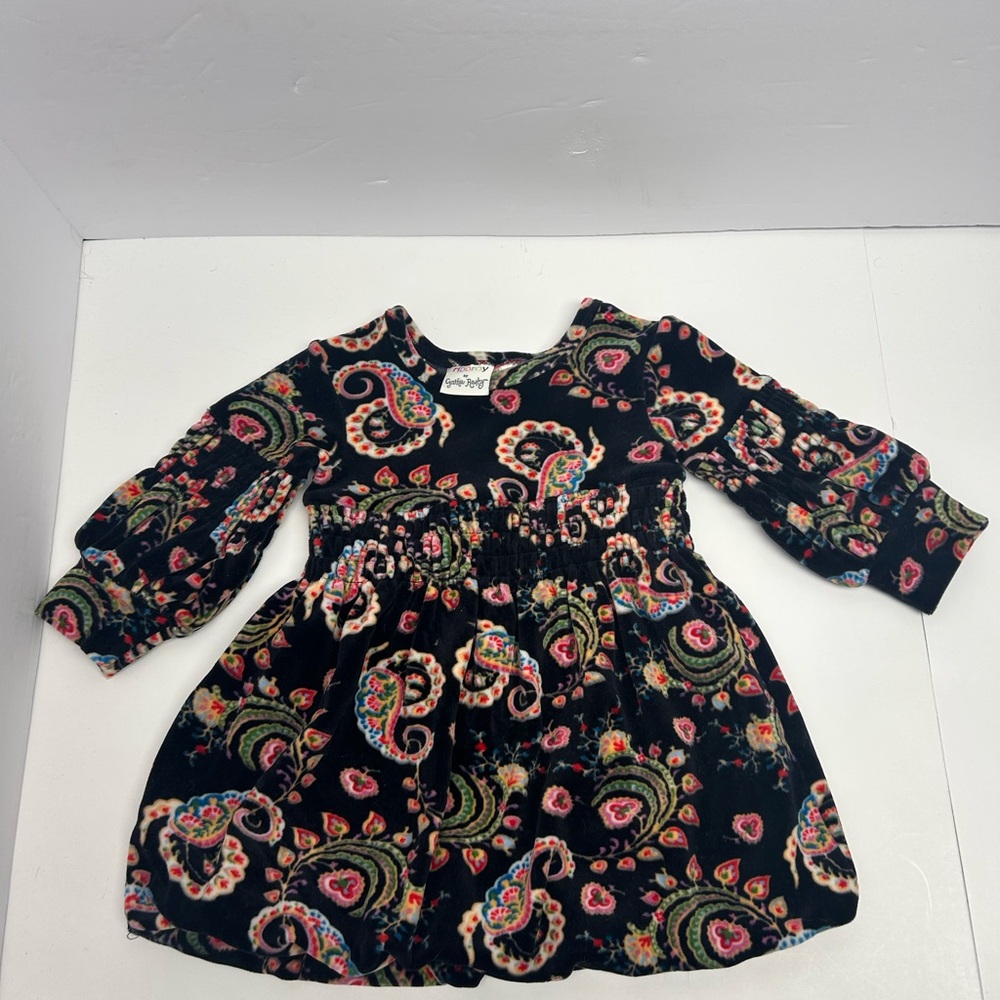 Cynthia Rowley Blue Bishop Sleeve Sundress